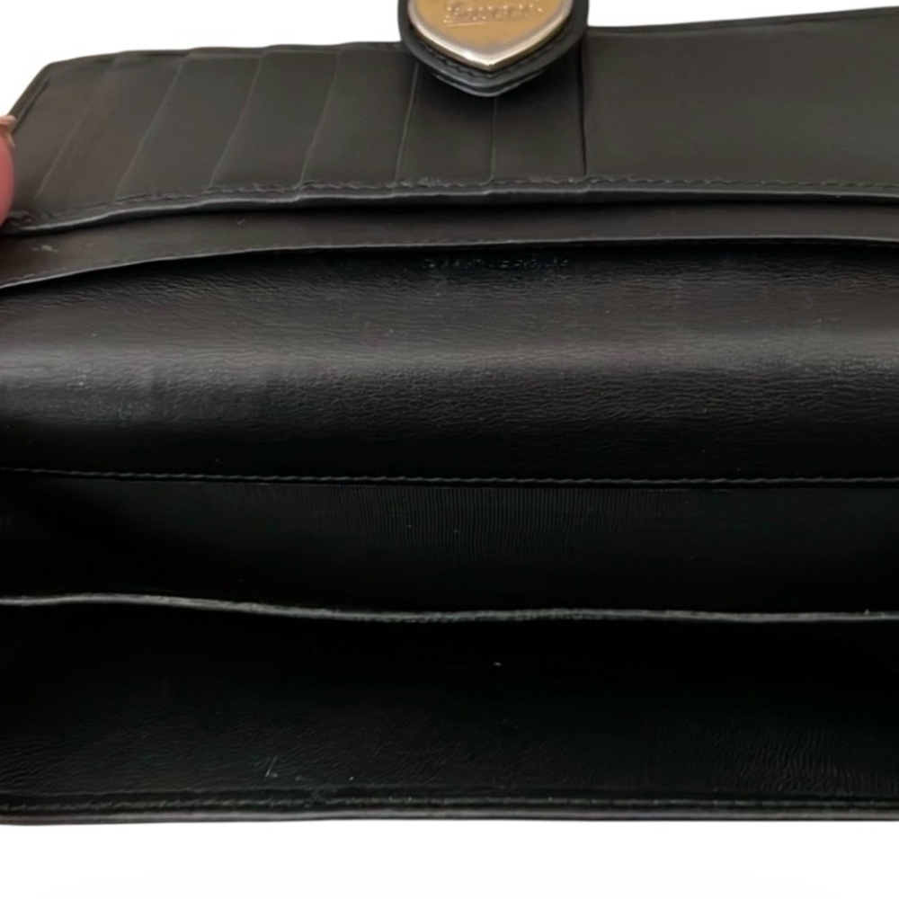 Gucci Emily horsebit bag bundle comes with heart long wallet, box not included. - Picture 12 of 12
